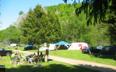 Le camping est ouvert !