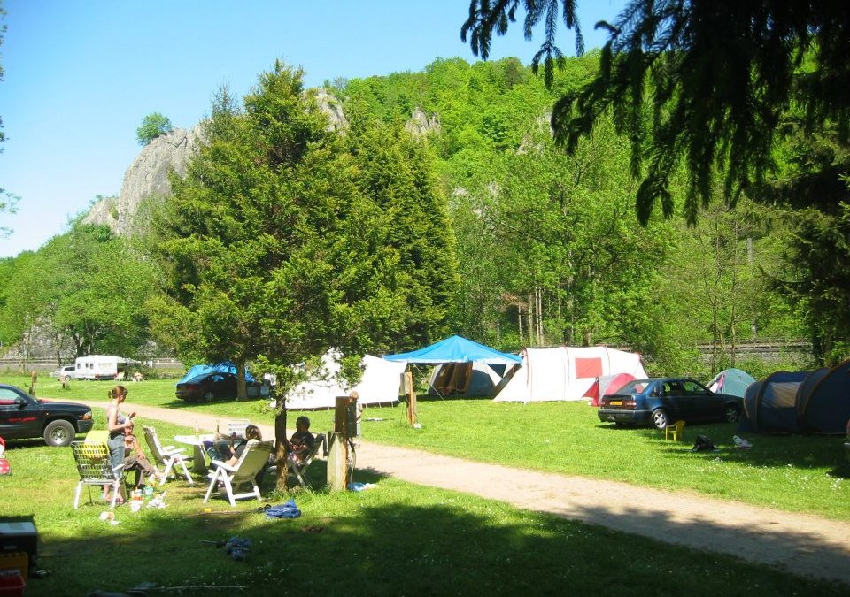 De camping is open!