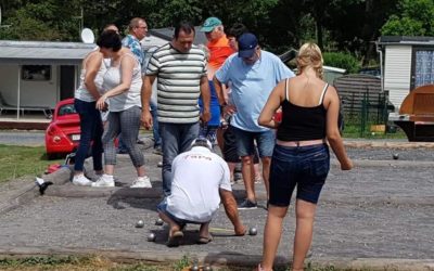 Tournoi de pétanque