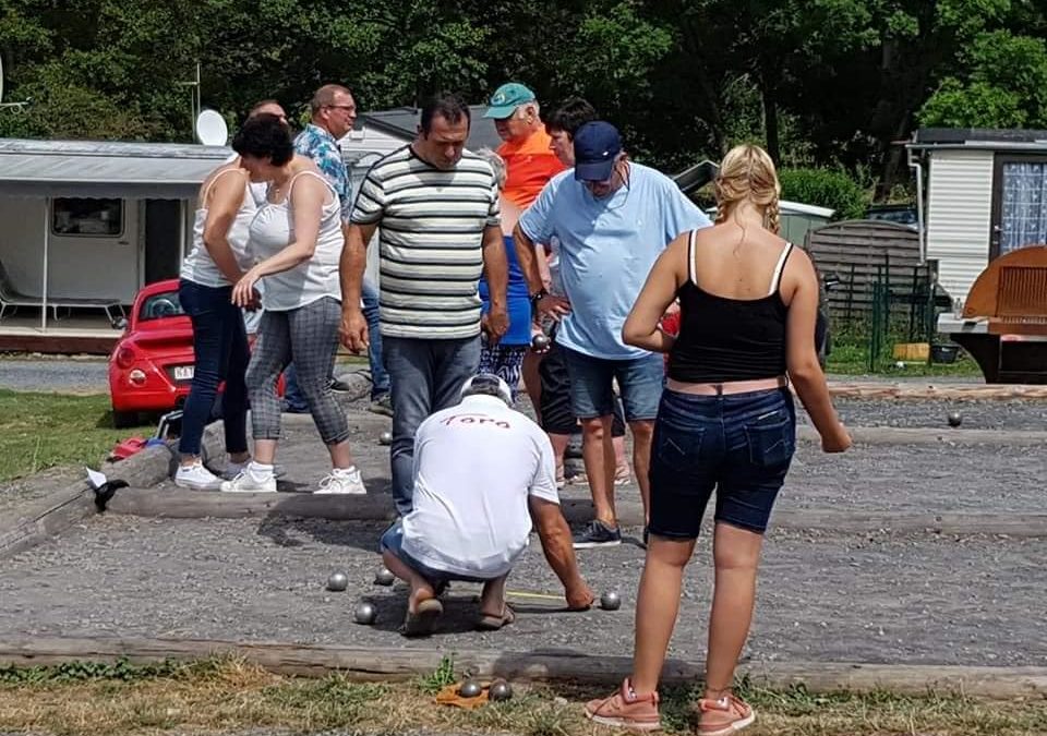 Tournoi de pétanque